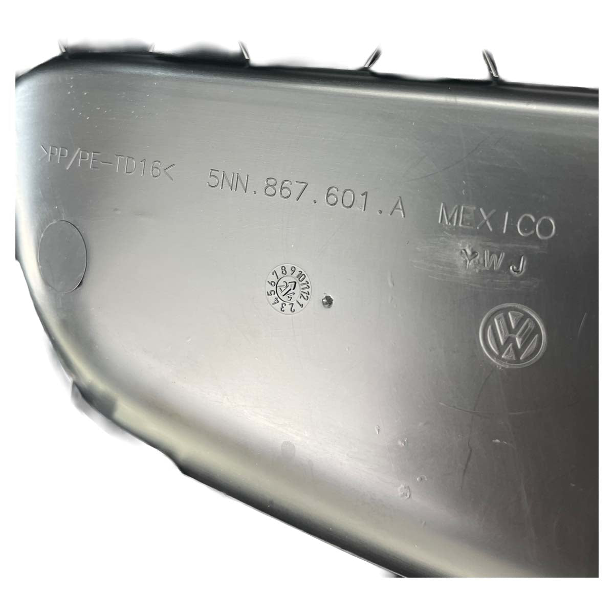 Forro Tampa Traseira VW Tiguan Allspace 2022 2023 2024 2025