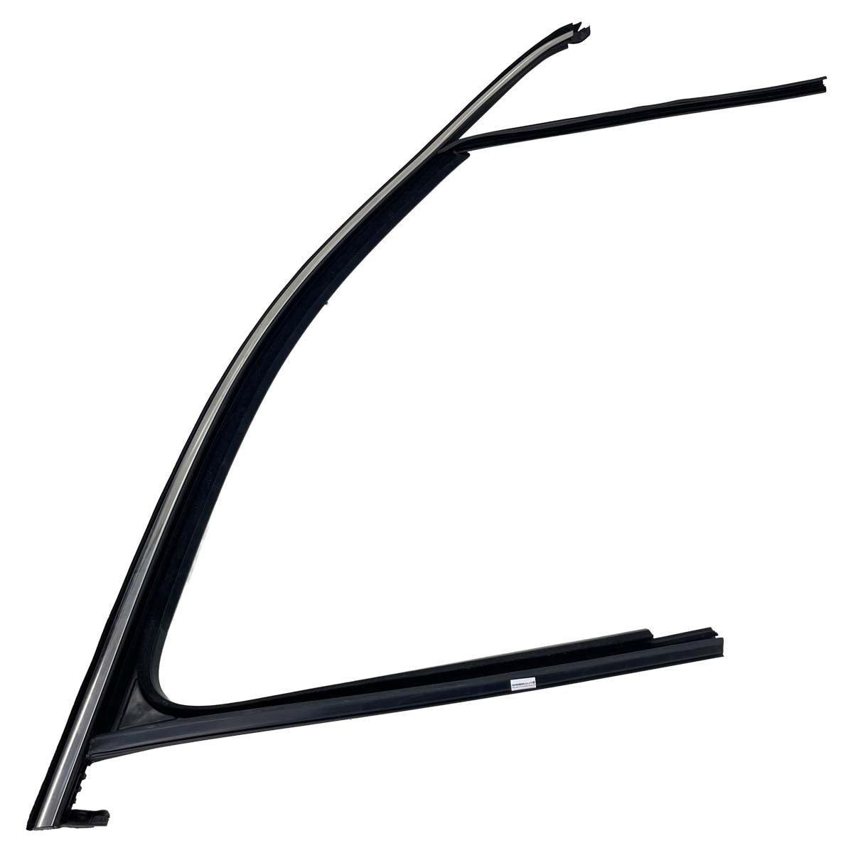 Canaleta Borracha Porta VW Tiguan Allspace 2023 2024 2025 Dianteiro Direito