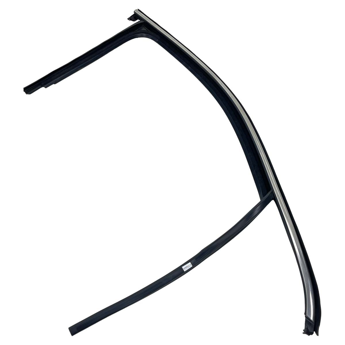 Canaleta Borracha Porta VW Tiguan Allspace 2023 2024 2025 Dianteiro Direito