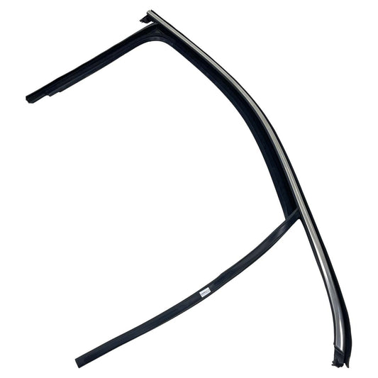 Canaleta Borracha Porta VW Tiguan Allspace 2023 2024 2025 Dianteiro Direito