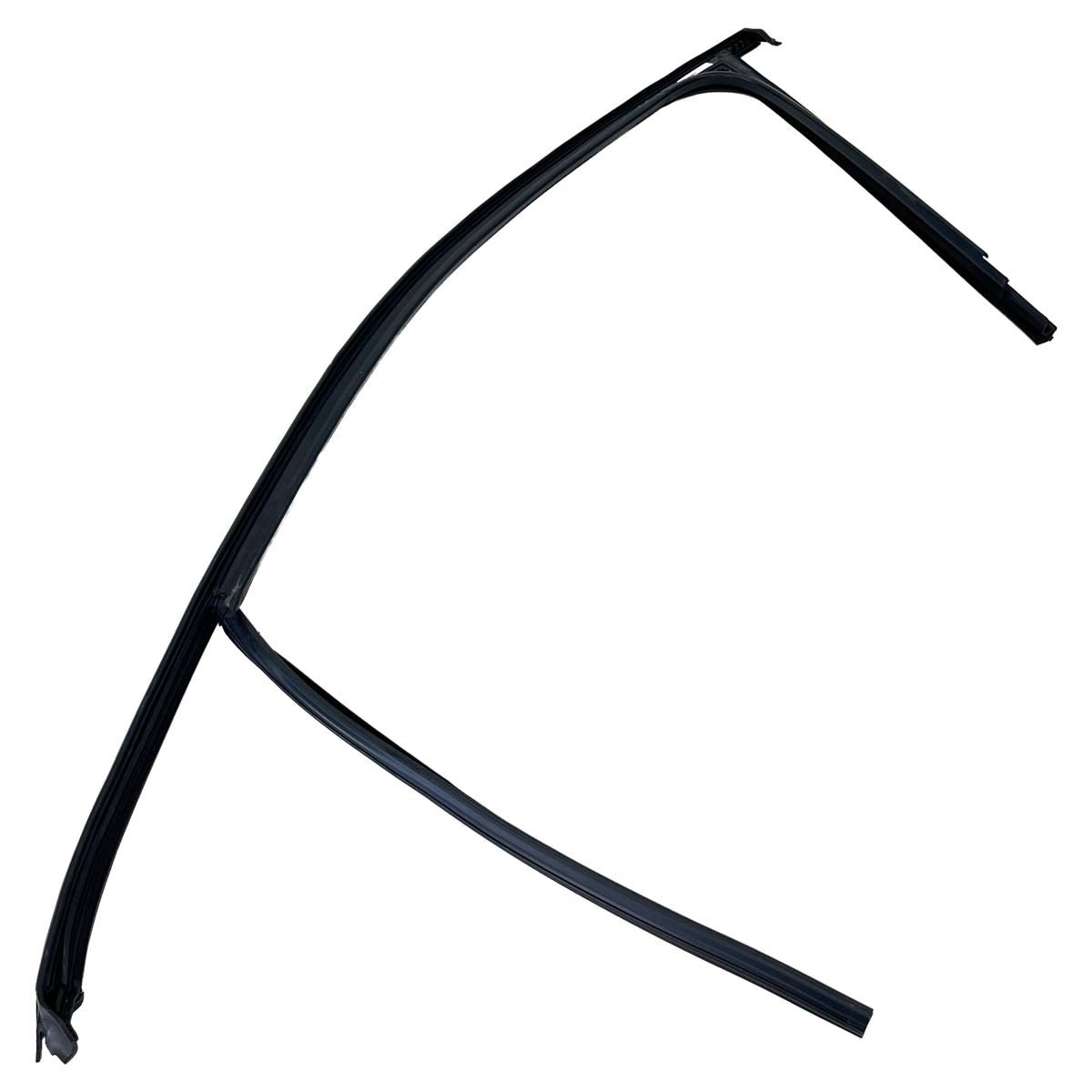Canaleta Borracha Porta VW Tiguan Allspace 2023 2024 2025 Dianteiro Direito