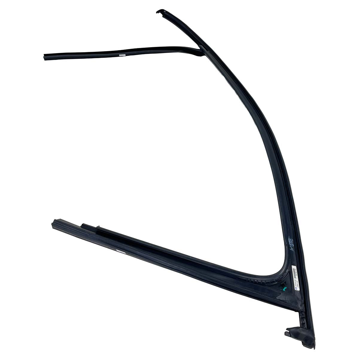 Canaleta Borracha Porta VW Tiguan Allspace 2023 2024 2025 Dianteiro Direito