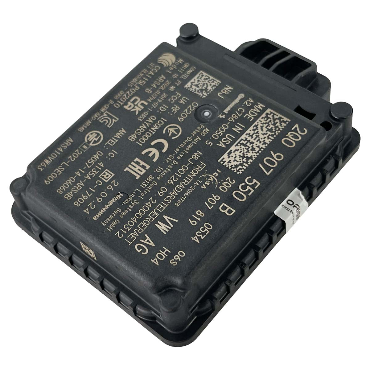 Módulo Sensor Radar ACC VW Tiguan Taos 2022 2023 2024 2025