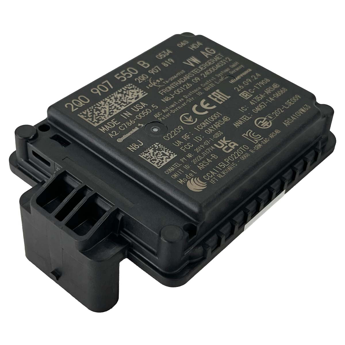 Módulo Sensor Radar ACC VW Tiguan Taos 2022 2023 2024 2025