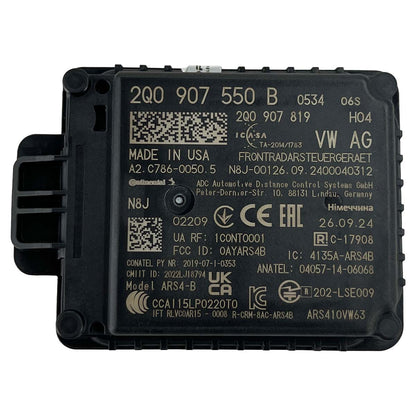 Módulo Sensor Radar ACC VW Tiguan Taos 2022 2023 2024 2025