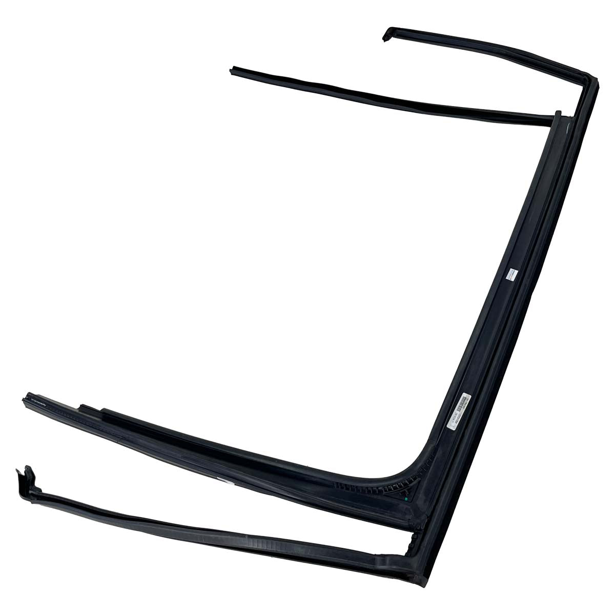 Canaleta Borracha Porta VW Tiguan Allspace 2023 2024 2025 Traseiro Esquerdo