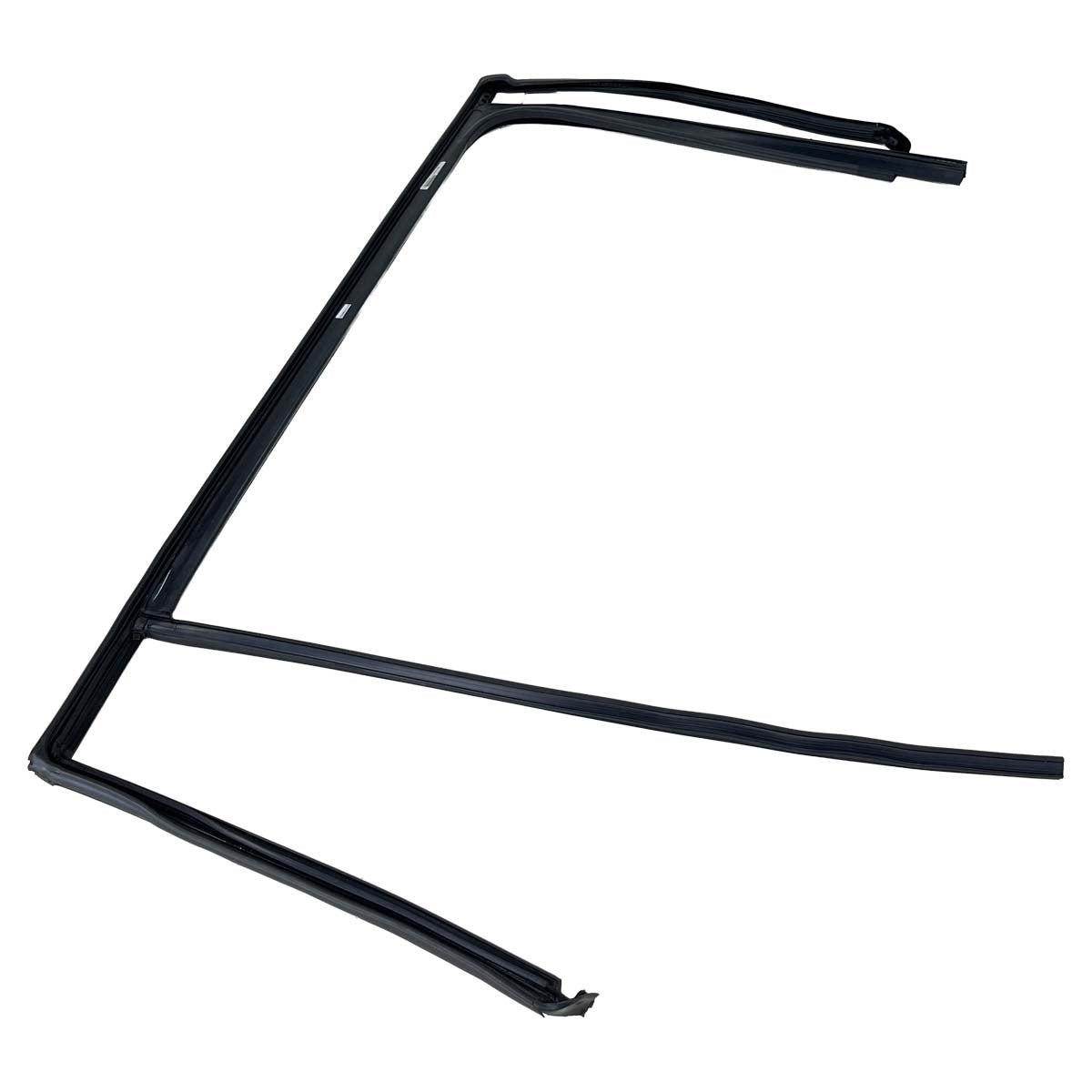 Canaleta Borracha Porta VW Tiguan Allspace 2023 2024 2025 Traseiro Esquerdo