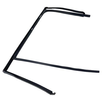 Canaleta Borracha Porta VW Tiguan Allspace 2023 2024 2025 Traseiro Esquerdo