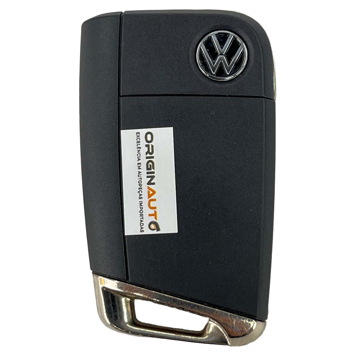 Capa Chave Carcaça Canivete VW Tiguan Jetta 2023 2024 2025
