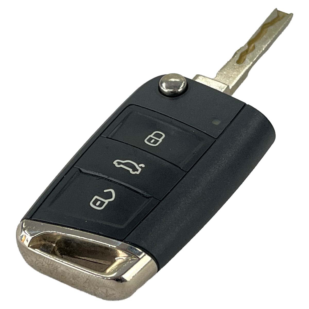 Capa Chave Carcaça Canivete VW Tiguan Jetta 2023 2024 2025