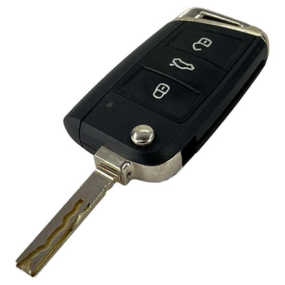 Capa Chave Carcaça Canivete VW Tiguan Jetta 2023 2024 2025