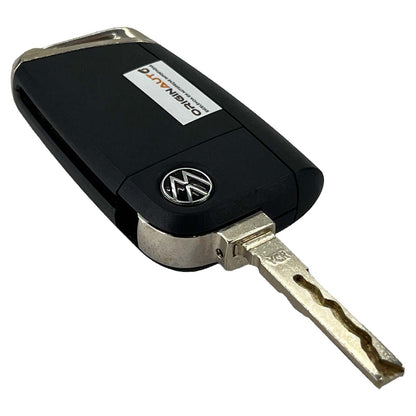 Capa Chave Carcaça Canivete VW Tiguan Jetta 2023 2024 2025