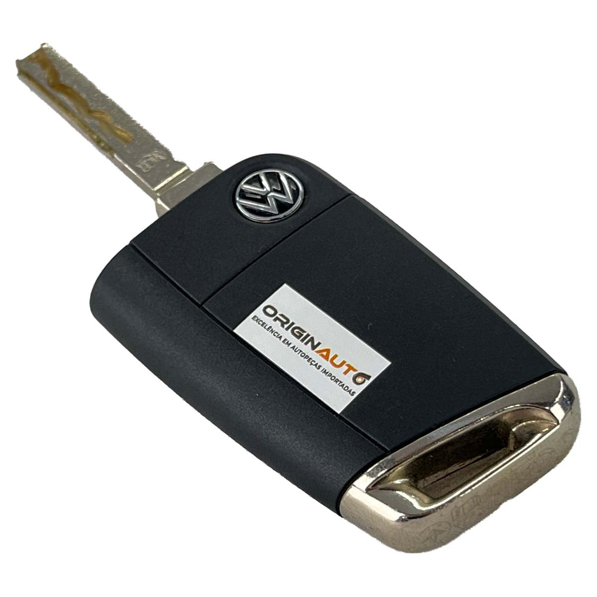 Capa Chave Carcaça Canivete VW Tiguan Jetta 2023 2024 2025