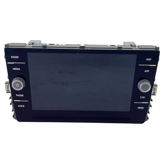 Tela Central Multimidia VW Tiguan Allspace 2023 2024 2025