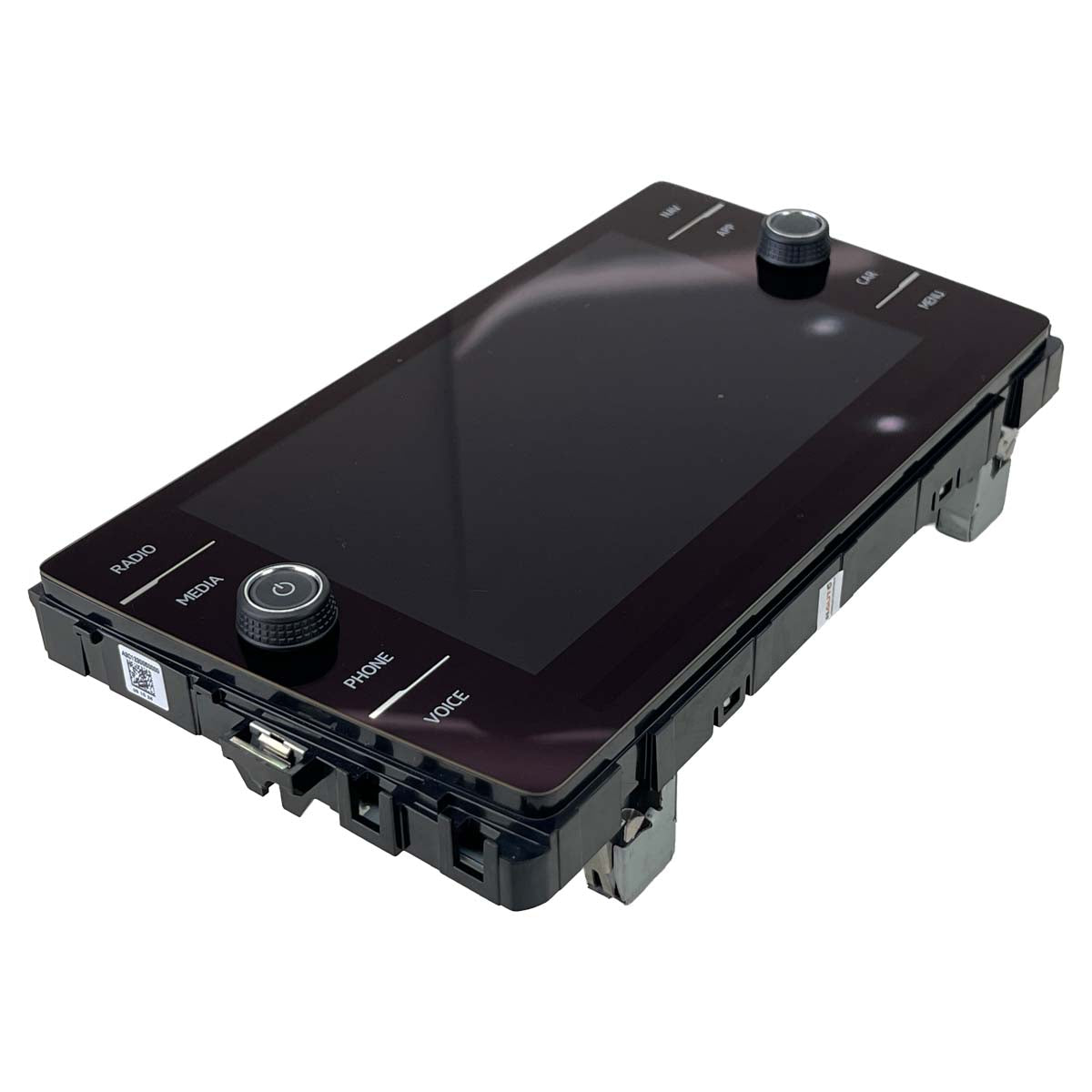 Tela Central Multimidia VW Tiguan Allspace 2023 2024 2025
