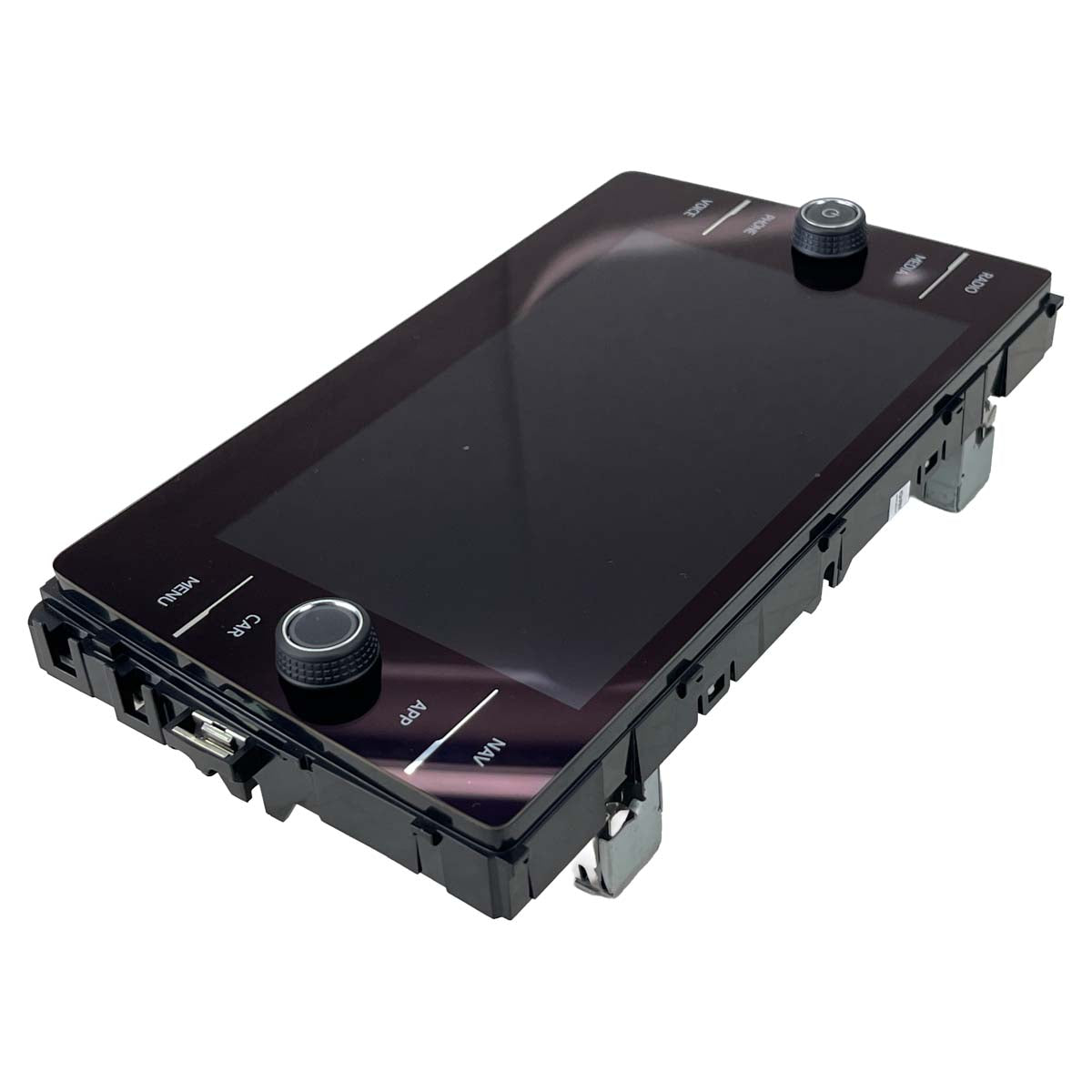 Tela Central Multimidia VW Tiguan Allspace 2023 2024 2025