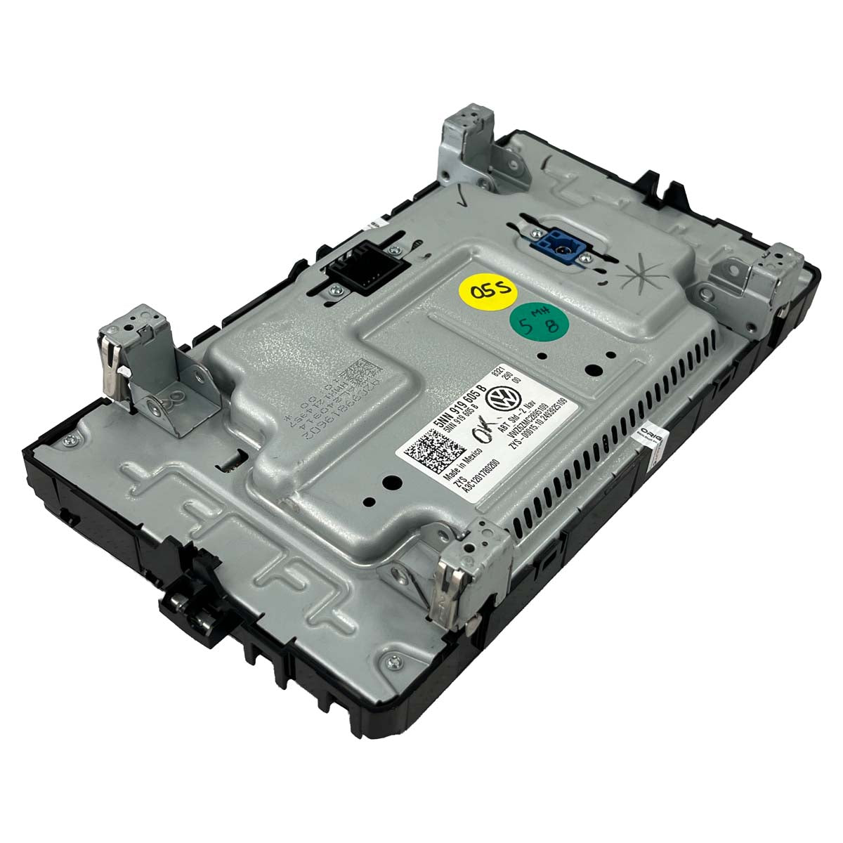 Tela Central Multimidia VW Tiguan Allspace 2023 2024 2025