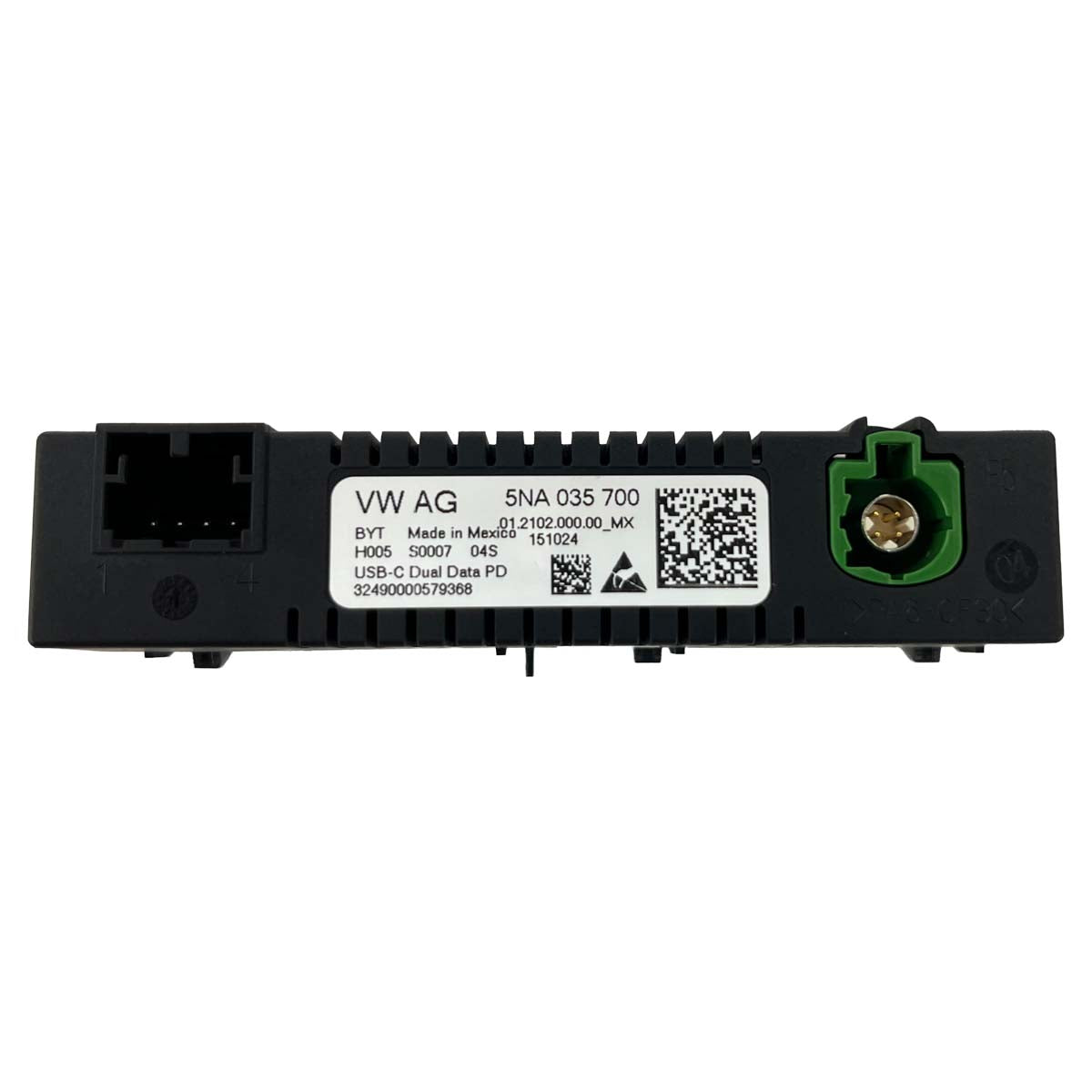 Entrada USB C VW Tiguan Taos Allspace 2022 2023 2024 2025