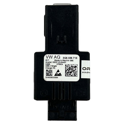 Entrada USB C VW Tiguan Allspace 2021 2022 2023 2024 2025