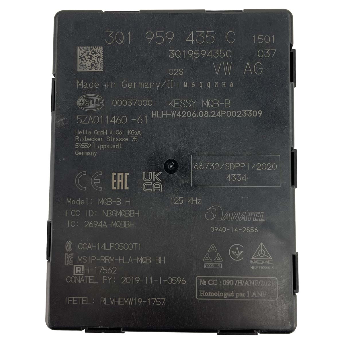 Módulo Keyless VW Tiguan Jetta Allspace 2022 2023 2024 2025