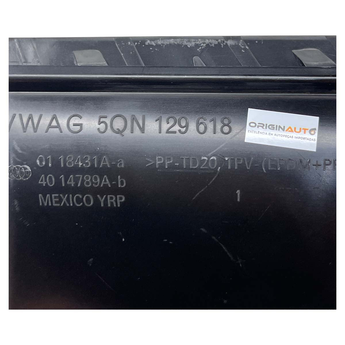 Duto Entrada Filtro AR VW Tiguan TSI Allspace 2023 2024 2025
