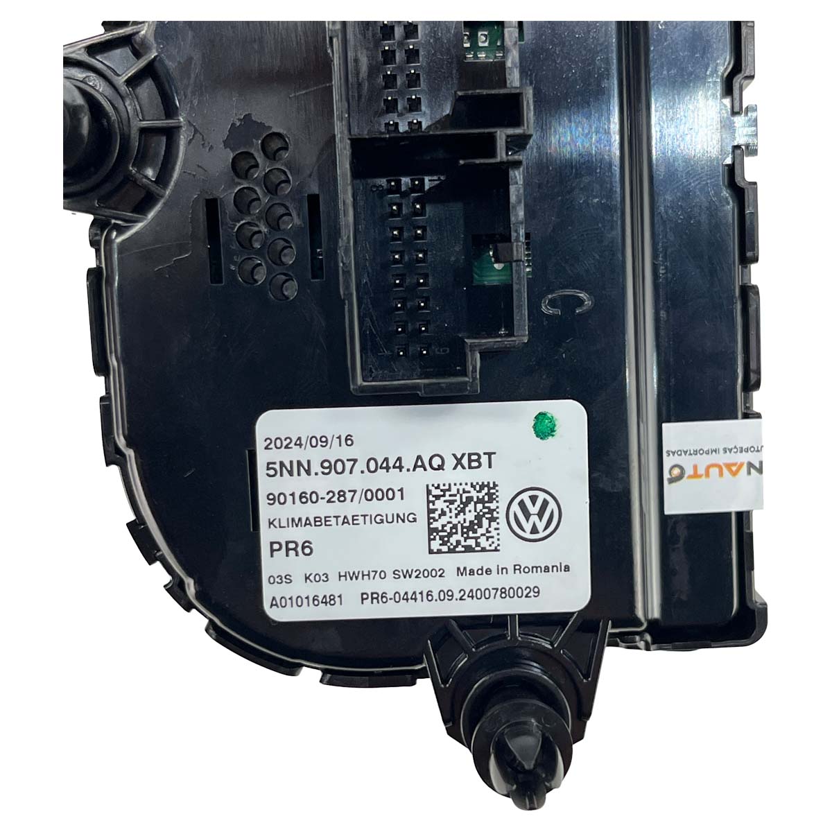 Comando Botão Touch Ar Condicionado VW Tiguan Allspace 2025