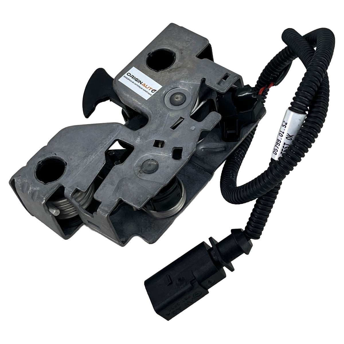 Fechadura Trava Capô VW Tiguan Allspace 2021 2023 2024 2025