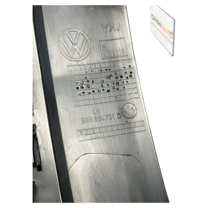 Moldura Paralama VW Tiguan Allspace 2023 2024 2025 Dianteiro Esquerdo