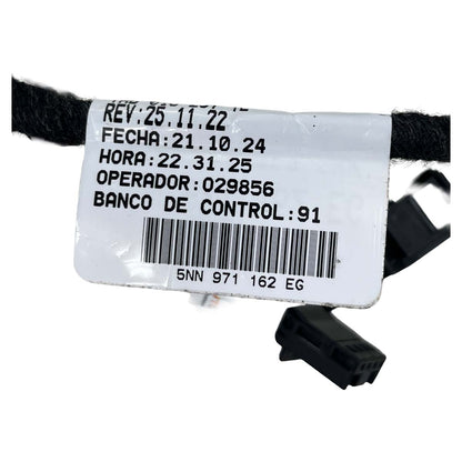 Chicote Porta VW Tiguan Allspace 2023 2024 2025 Dianteiro Direito