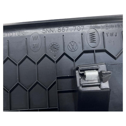 Moldura Tampa Traseira VW Tiguan TSI Allspace 2023 2024 2025