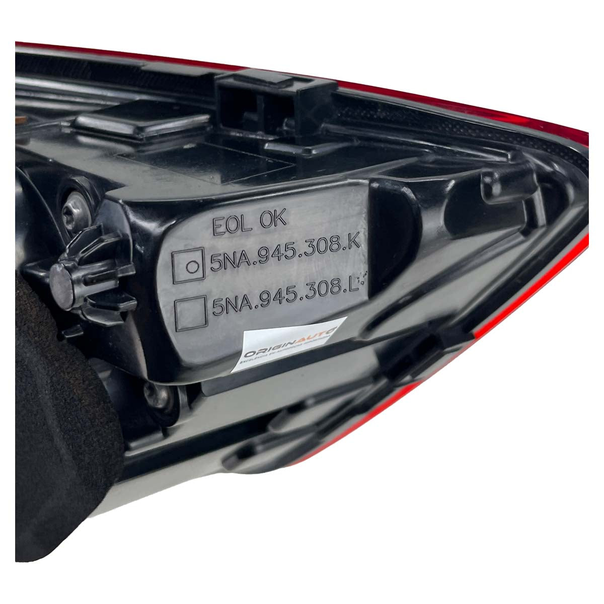 Lanterna Tampa Direita VW Tiguan Allspace 2023 2024 2025 Traseiro
