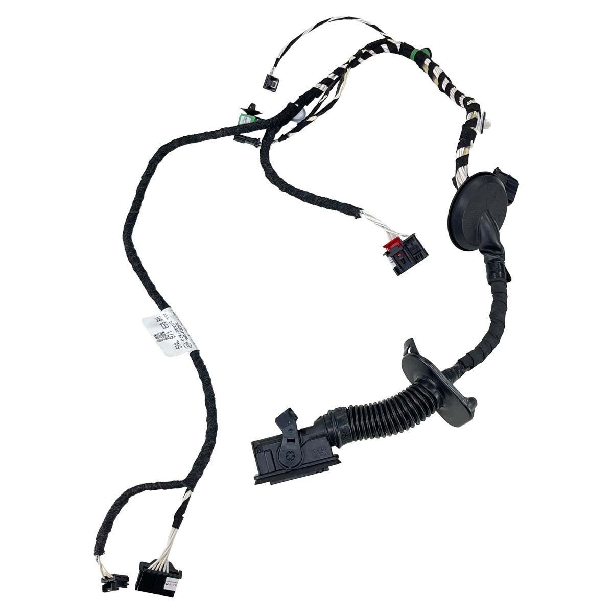 Chicote Porta VW Tiguan Allspace TSI 2023 2024 2025 Traseiro Esquerdo