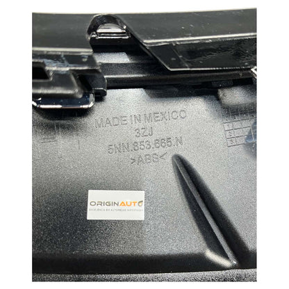 Moldura Farol Milha VW Tiguan Allspace 2024 2025 Esquerdo
