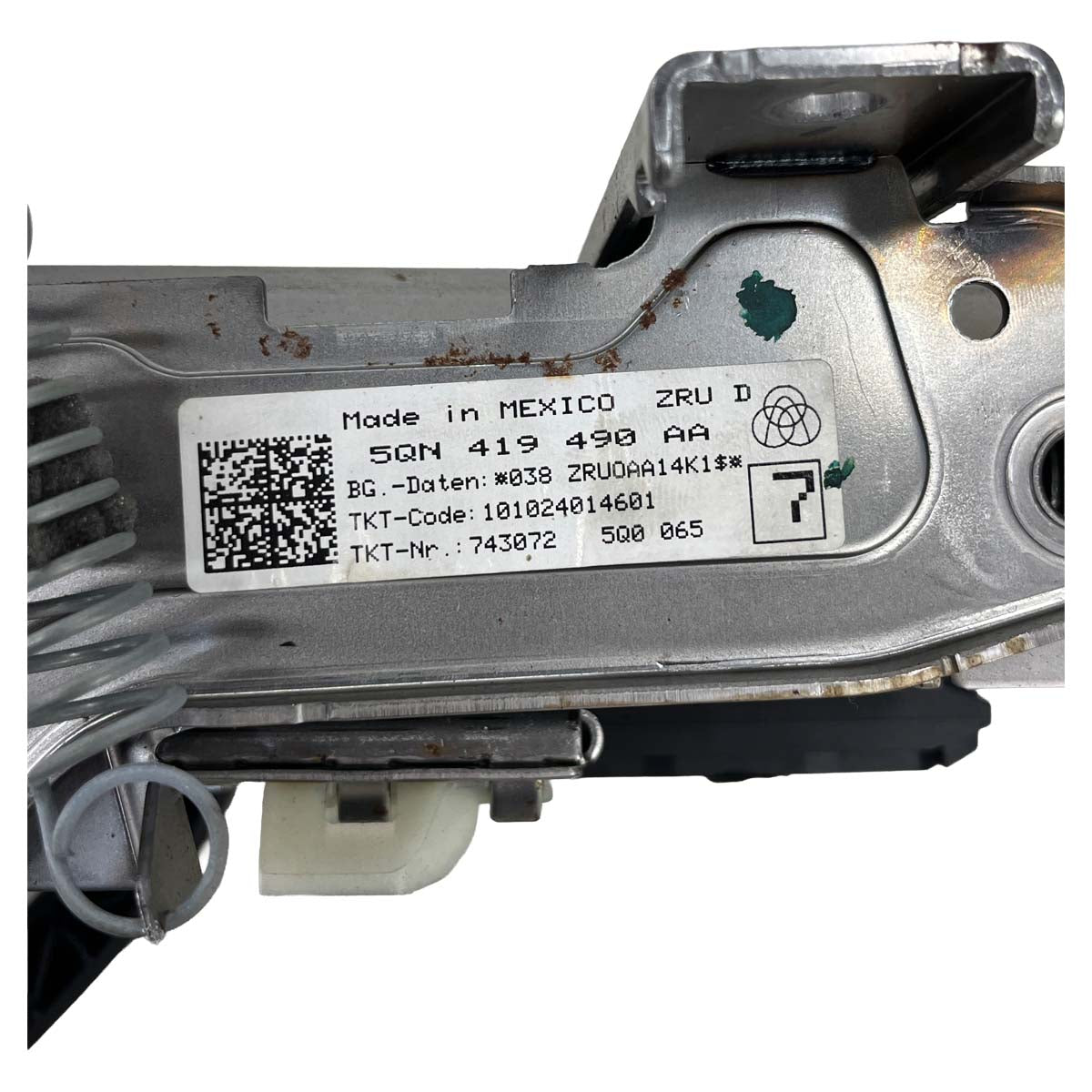 Coluna Direção VW Tiguan Allspace 2021 2022 2023 2024 2025