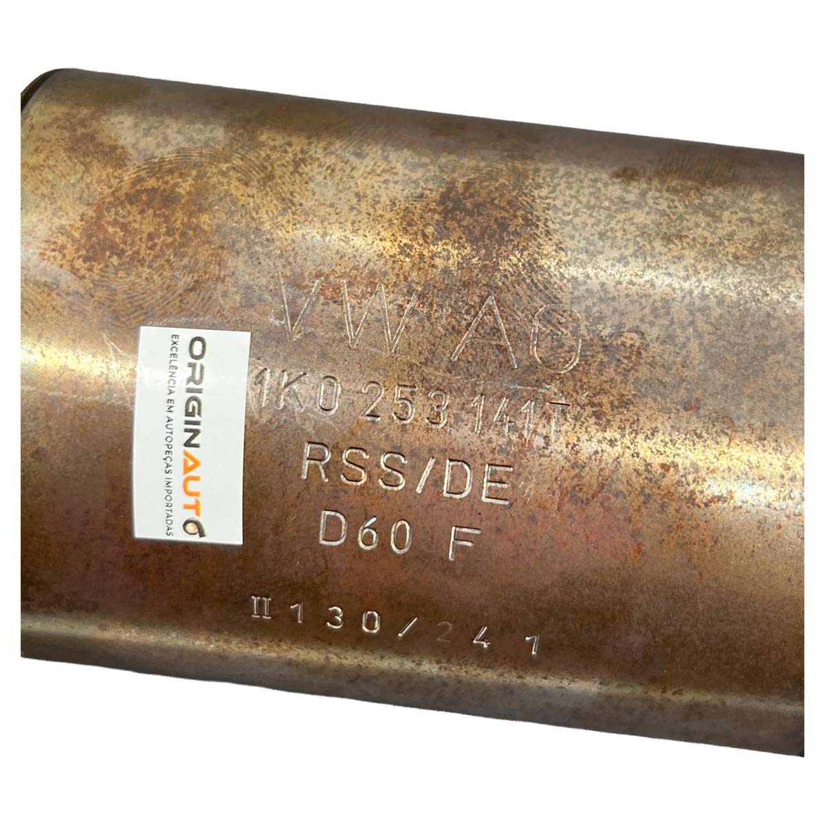 Abraçadeira Escape VW Porsche Tiguan Allspace 2023 2024 2025