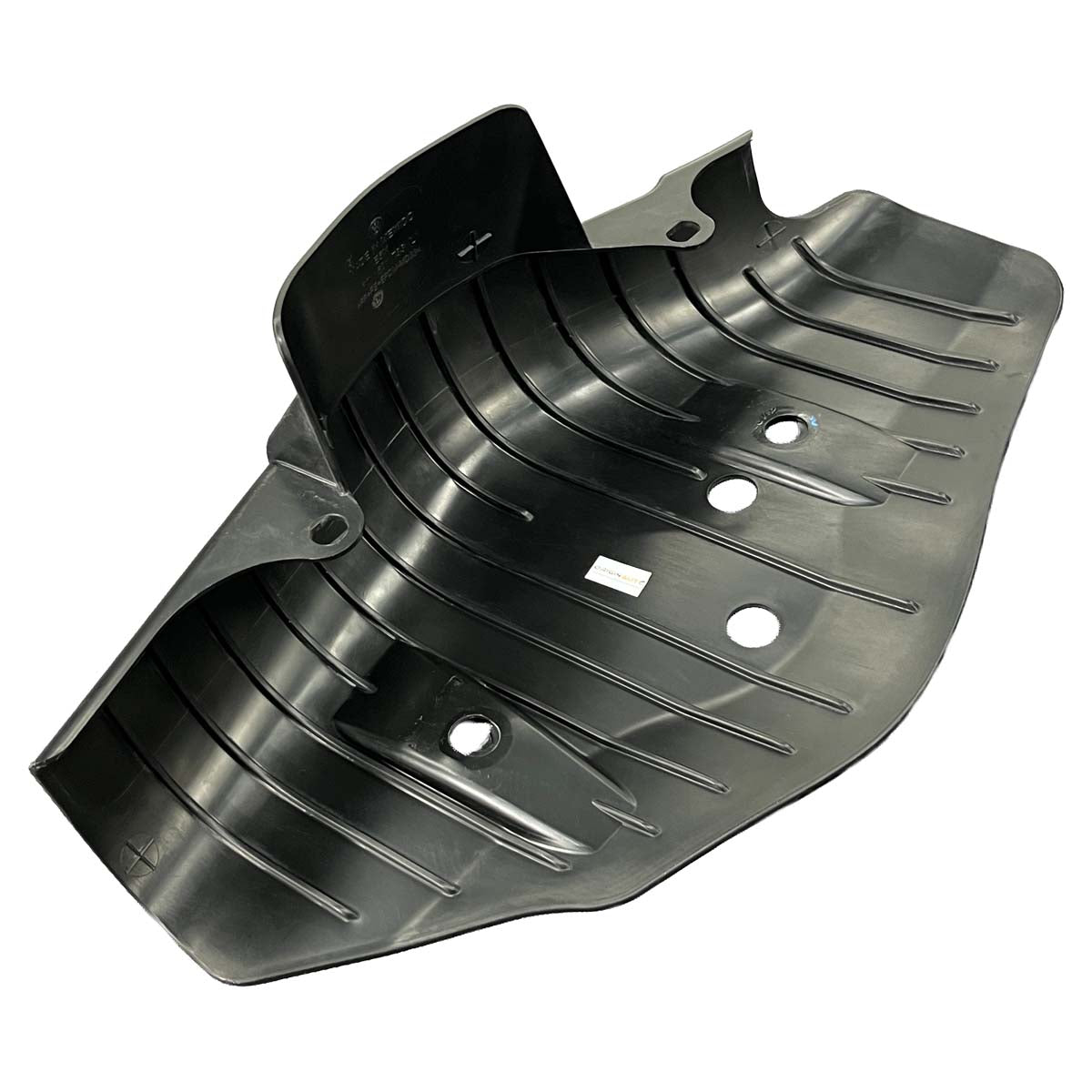 Acabamento Protetor Bandeja VW Tiguan TSI Allspace 2024 2025 Traseiro Esquerdo