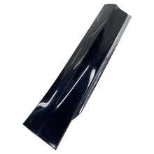 Moldura Porta Friso VW Tiguan Allspace 2024 2025 Black Piano Dianteiro Direito