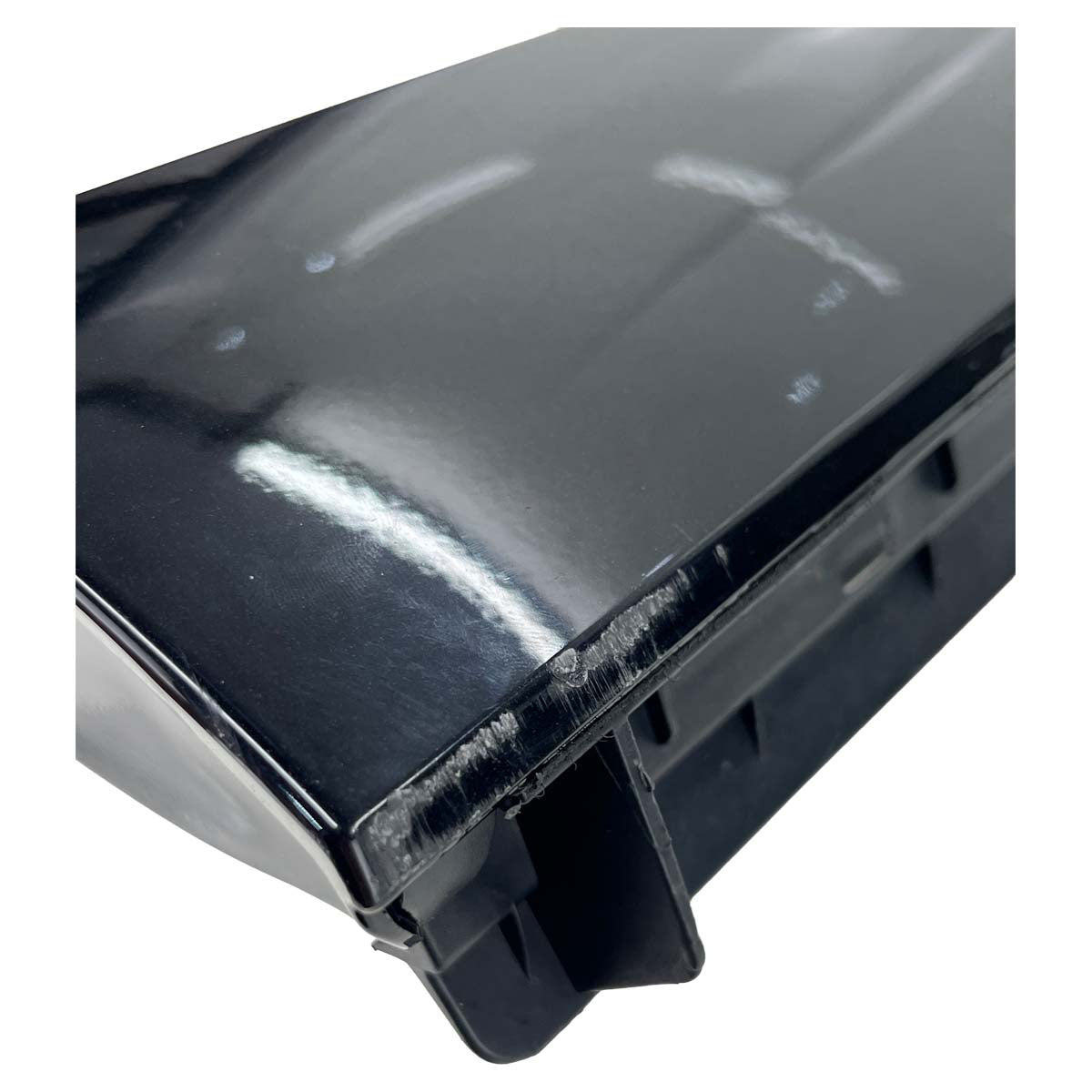 Moldura Porta Friso VW Tiguan Allspace 2024 2025 Black Piano Dianteiro Direito
