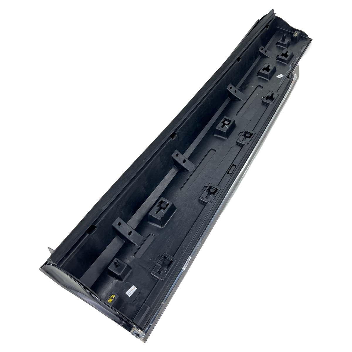 Moldura Porta Friso VW Tiguan Allspace 2024 2025 Black Piano Dianteiro Direito
