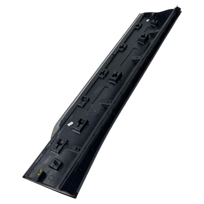 Moldura Porta Friso VW Tiguan Allspace 2024 2025 Black Piano Dianteiro Direito