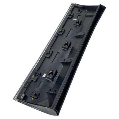 Moldura Porta Friso VW Tiguan Allspace 2024 2025 Black Piano Traseira Direita