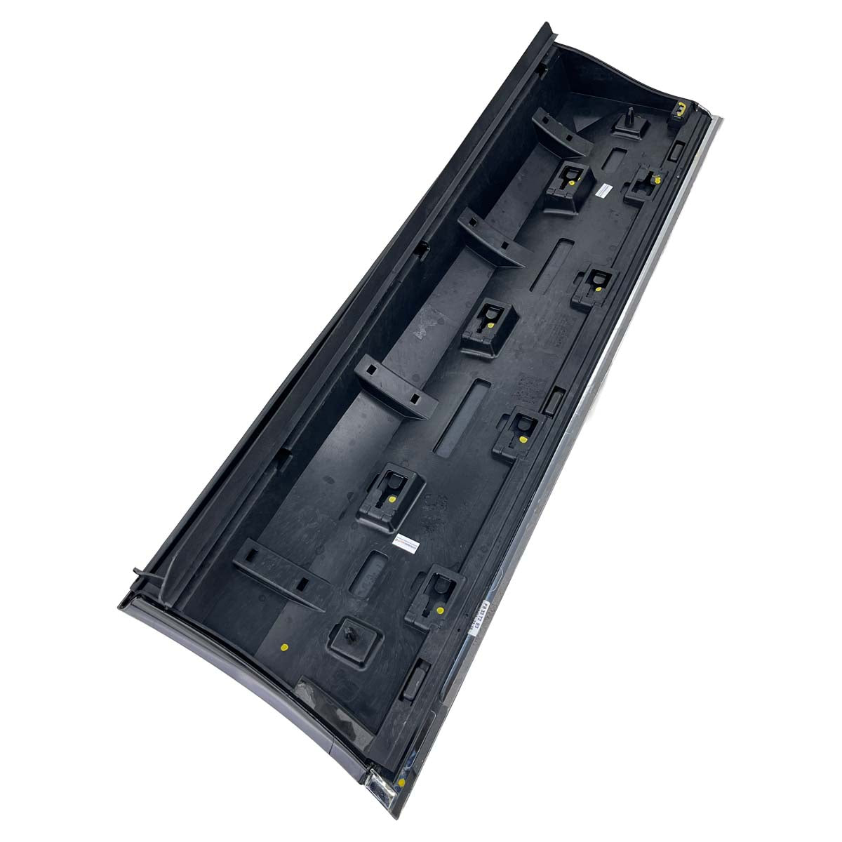 Moldura Porta Friso VW Tiguan Allspace 2024 2025 Black Piano Traseira Direita
