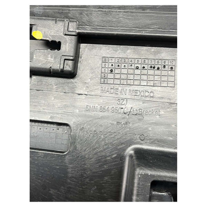 Moldura Porta Friso VW Tiguan Allspace 2024 2025 Black Piano Traseira Direita