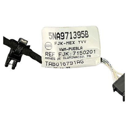Chicote Luz Maçaneta VW Tiguan Allspace 2024 2025 Dianteira Direita