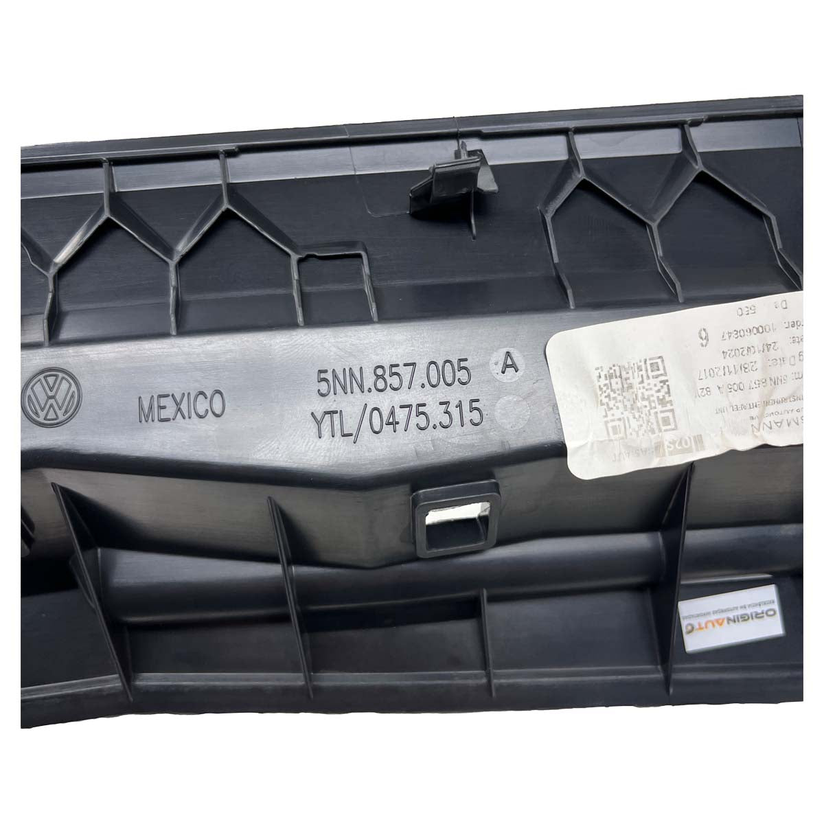 Acabamento Inferior Painel VW Tiguan Allspace 2023 2024 2025