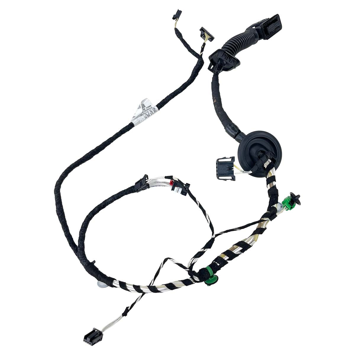 Chicote Porta VW Tiguan Allspace TSI 2023 2024 2025 Traseiro Direito