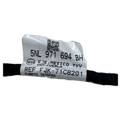 Chicote Porta VW Tiguan Allspace TSI 2023 2024 2025 Traseiro Direito