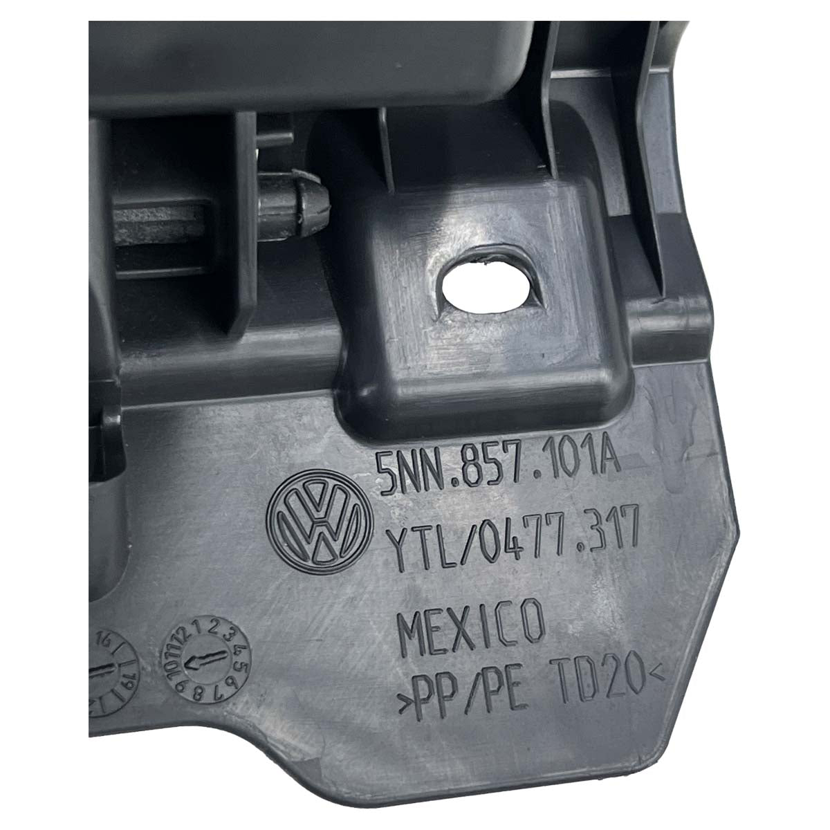 Porta Luva Tampa VW Tiguan Allspace 2023 2024 2025 Luvas