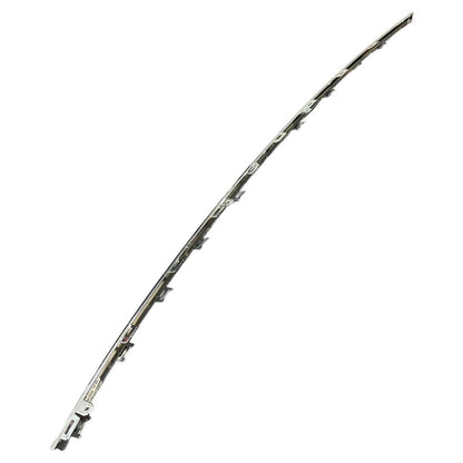 Friso Grade Radiador Cromado VW Tiguan Allspace 2024 2025 Inferior