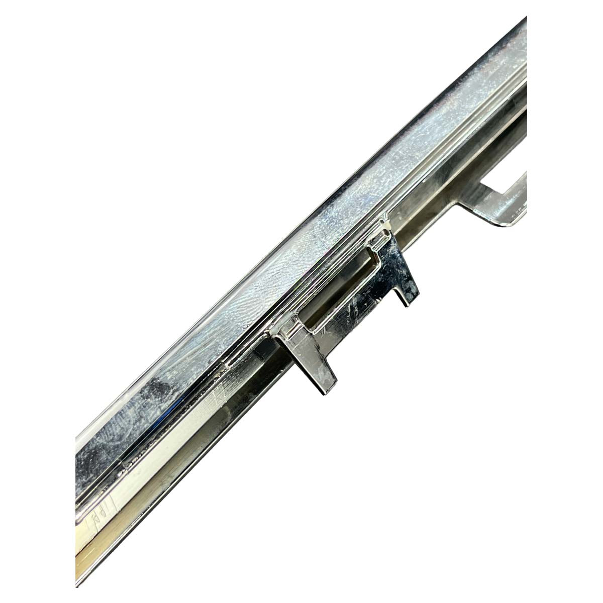 Friso Grade Radiador Cromado VW Tiguan Allspace 2024 2025 Inferior